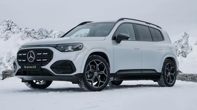 Mercedes-Benz GLB 2026. (Foto: Istimewa via Drive) 