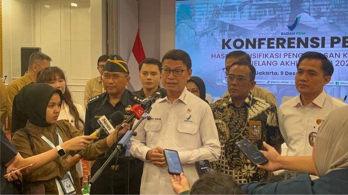 Kepala BPOM, Taruna Ikrar.