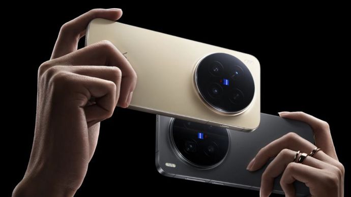 Vivo X300 Pro. (Foto: Istimewa via Gizmochina) 