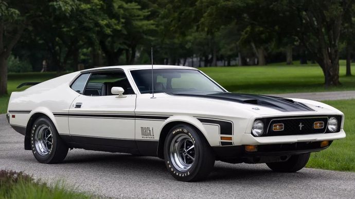 Ford Mustang Mach 1 menjadi koleksi langka yang tetap memikat dan terawatt. (Foto: Istimewa via Carscoops)