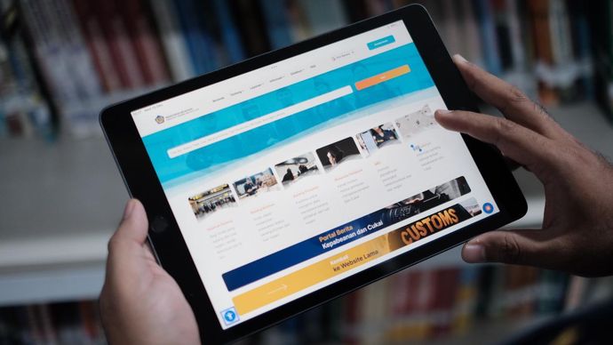 Bea Cukai resmi meluncurkan wajah baru website www.beacukai.go.id sebagai transformasi digital layanan kepabeanan dan cukai.  