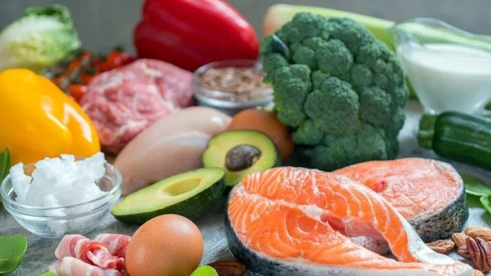 Ilustrasi - Aneka bahan makanan sehat. (Shutterstock) 