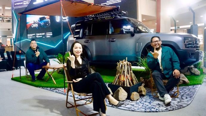 Program Early Adventure Benefit JETOUR T2 diperluas ke 1.000 konsumen. (Foto: Istimewa)