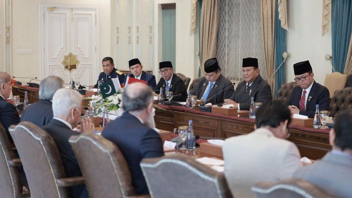 Prabowo dan PM Shehbaz Sharif Sepakat Perluas Kerja Sama Bilateral