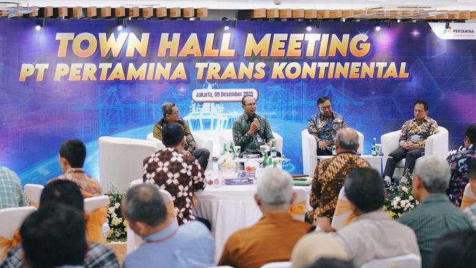 PTK Gelar Town Hall Meeting