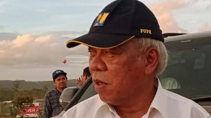 Kepala Otorita IKN Basuki Hadimuljono. ANTARA/Nyaman Bagus Purwaniawan