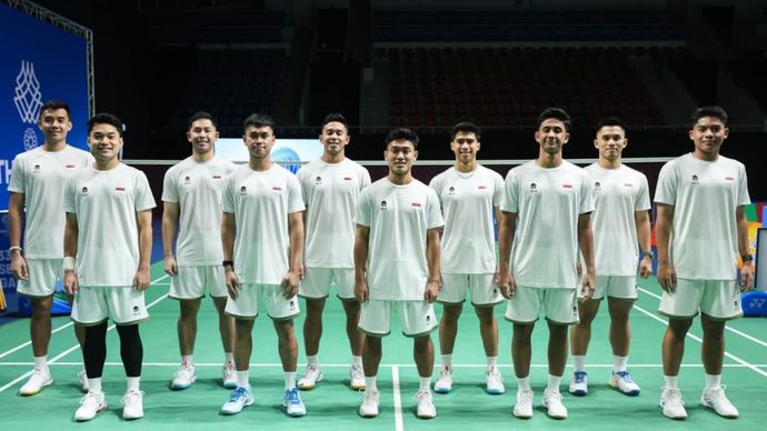 Tim beregu Putra Indonesia raih emasi di SEA Games 2025.   Membership: https://kmp.im/plus6 Download aplikasi: https://kmp.im/app6