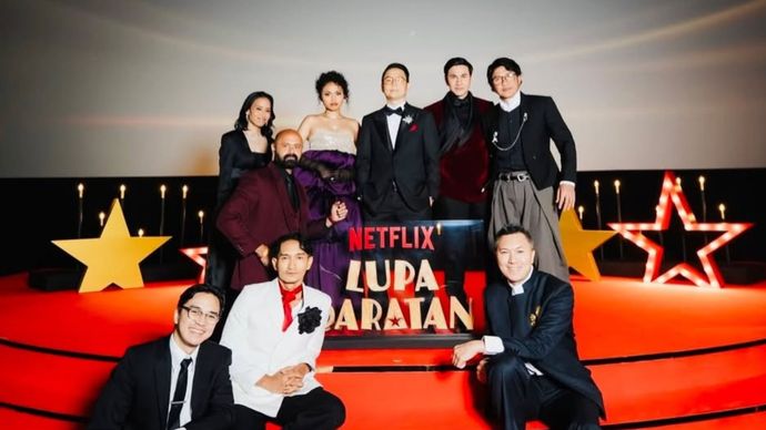 Para cast film Lupa Daratan