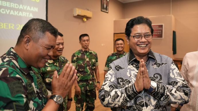 Transmigrasi Jadi Pilar Pertumbuhan Baru, TNI&ndash;Polri Kembali Dilibatkan