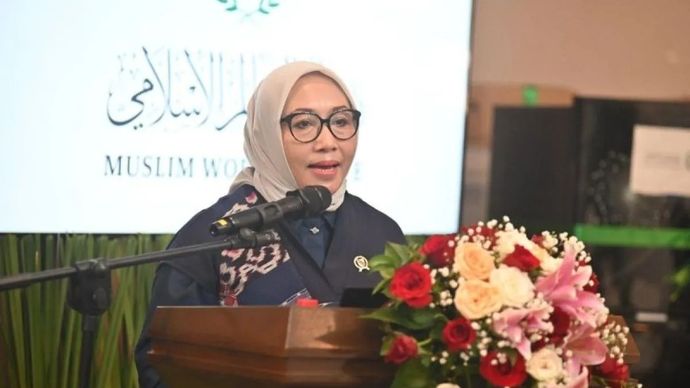 Menteri Pemberdayaan Perempuan dan Perlindungan Anak Arifah Fauzi. ANTARA/HO-KemenPPPA