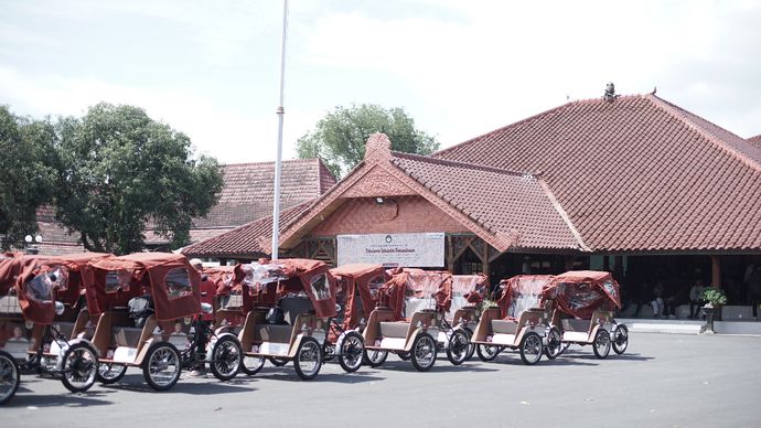 Becak Listrik dari Prabowo