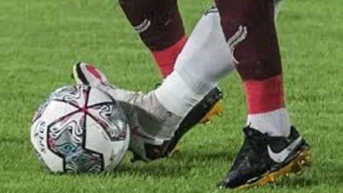 Ilustrasi - Sepak bola. (ANTARA FOTO/Mohammad Ayudha/foc.)