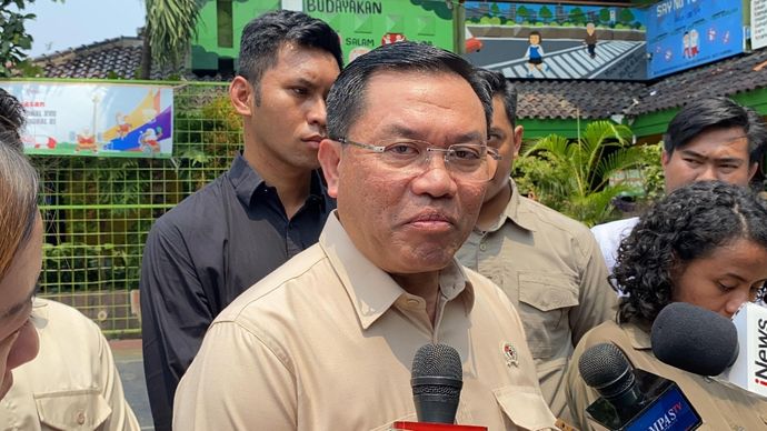 Wakil Kepala BGN Bidang Operasional Pemenuhan Gizi Sony Sonjaya