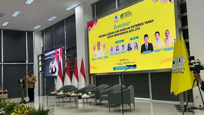 Wakil Ketua Umum Bidang Politik Idrus Marham