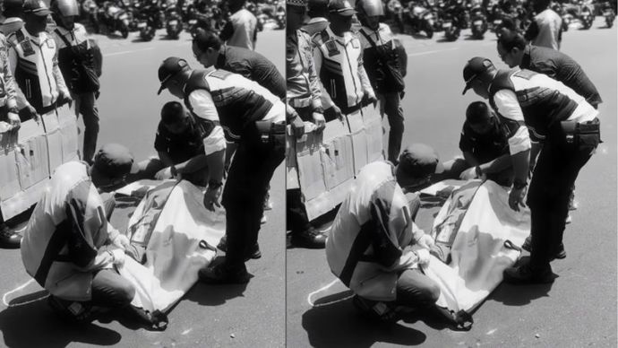 Wanita Meninggal dalam Kecelakaan di Boulevard Bintaro