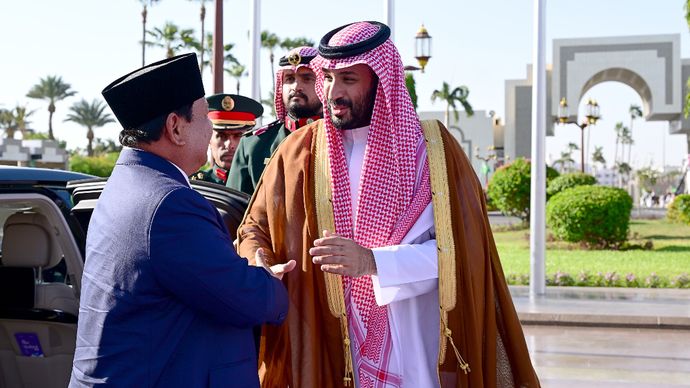 Prabowo melakukan panggilan kepada Pangeran MBS, yang juga menjabat sebagai Perdana Menteri Arab Saudi