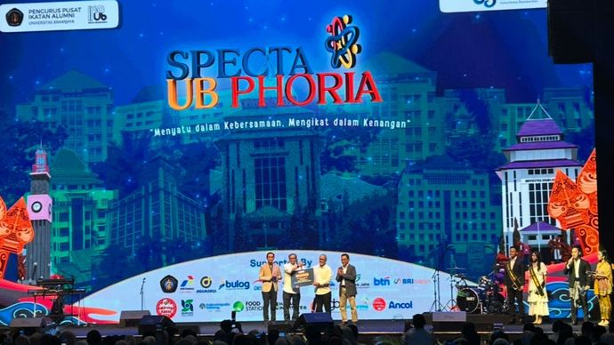 IKA Universitas Brawijaya Gelar Malam Kebersamaan Bertajuk Specta UB Phoria