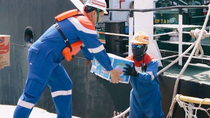 Subholding Integrated Marine Logistics melalui PT Pertamina Trans Kontinental (PTK) mengambil langkah strategis dalam percepatan pemulihan bencana banjir dan longsor di Sumatra.
