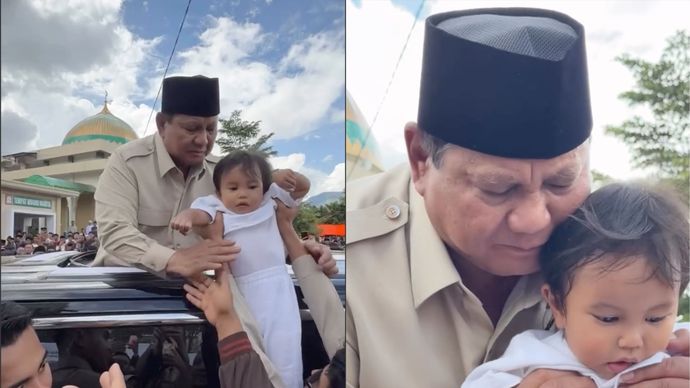 Prabowo di Takengon