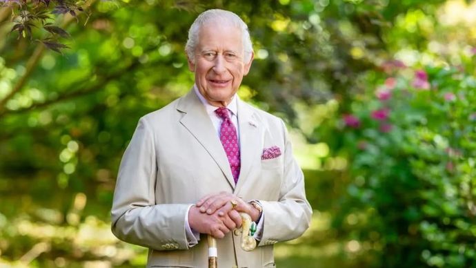Raja Charles III mengatakan kondisi kesehatannya makin membaik setelah mematuhi seluruh rangkaian pengobatan untuk penyakit kanker yang dideritanya. ANTARA/HO-Instagram-@theroyalfamily