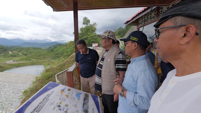 Rachmat Gobel: Bendungan Bulango Ulu Berpotensi Dongkrak Ekonomi Gorontalo