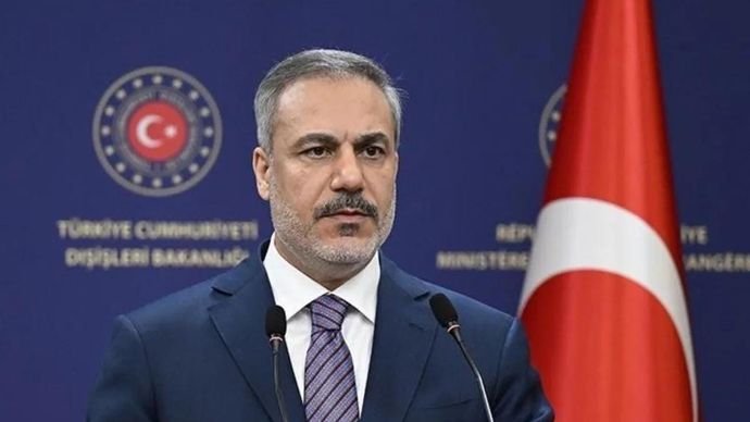 Arsip foto - Menteri Luar Negeri Turki Hakan Fidan. (ANTARA/Anadolu/py.)