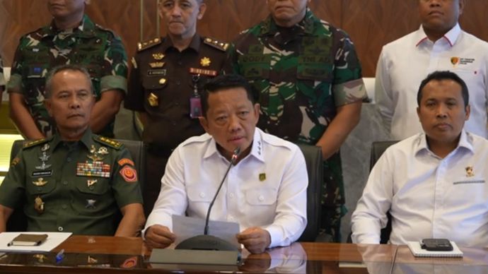 Ketua Harian Satgas PKH Febrie Adriansyah. 