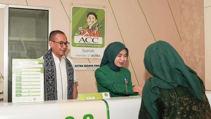 Astra Credit Companies (ACC) melalui Unit Usaha Syariah menegaskan komitmennya dalam pengembangan ekonomi syariah di Indonesia dengan meresmikan kantor ACC Syariah keempat di Kota Mataram, Nusa Tenggara Barat.  