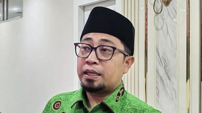 Anggota Komisi II DPR RI Muhammad Khozin. ANTARA/Melalusa Susthira K/aa. (ANTARA/Melalusa Susthira K.)