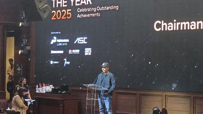 Ketua Umum Forwot, Arie Prasetya. (Foto: Adiantoro/NTV)