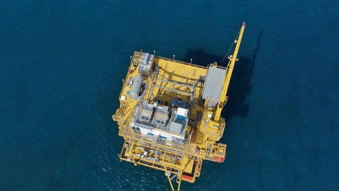 Perusahaan energi asal Italia Eni/Ist