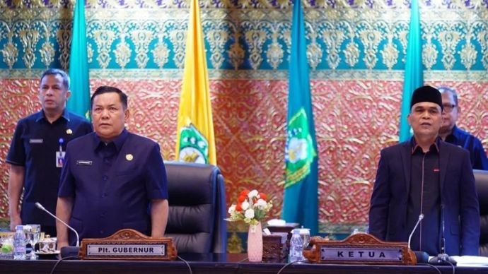 PLT Gubernur Riau dalam suatu kesempatan. ANTARA/HO-Pemprov Riau/pri.