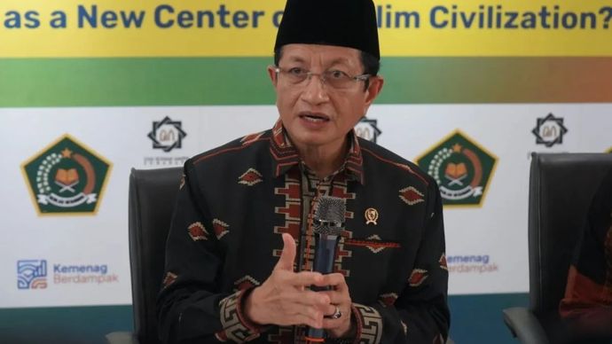 Menteri Agama Nasaruddin Umar. ANTARA/HO-Kemenag