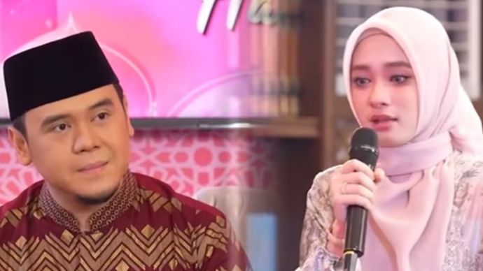 Ustaz Hilman Fauzi, Inara Rusli 