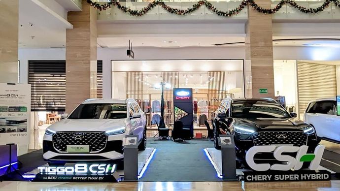 Chery Indonesia menggelar regional launch TIGGO 8 CSH di Pakuwon Mall Yogyakarta pada 15-21 Desember 2025.&nbsp;(Foto: Istimewa) 