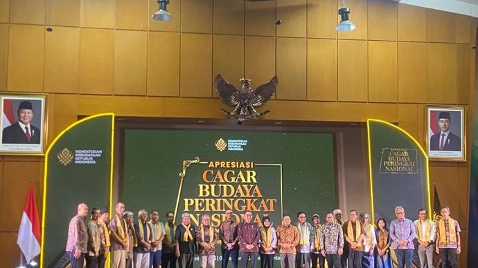 Pemerintah menetapkan 85 Cagar Budaya tingkat Nasioanal. (ANTARA/Chairul Rohman)