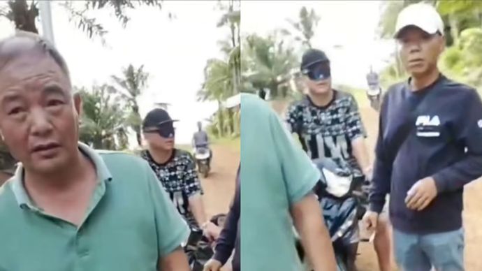 WN China Serang Anggota TNI