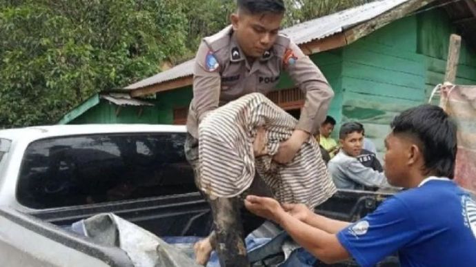 Korban jiwa bencana alam di Sumatera Utara. ANTARA/HO-Pusdalops Sumut