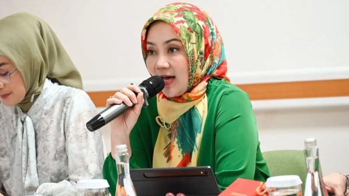 Anggota Komisi VIII DPR RI Atalia Praratya. ANTARA/HO-DPR RI