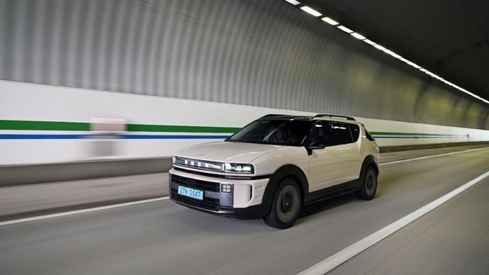 All-new Hyundai NEXO. (Foto: Istimewa)  