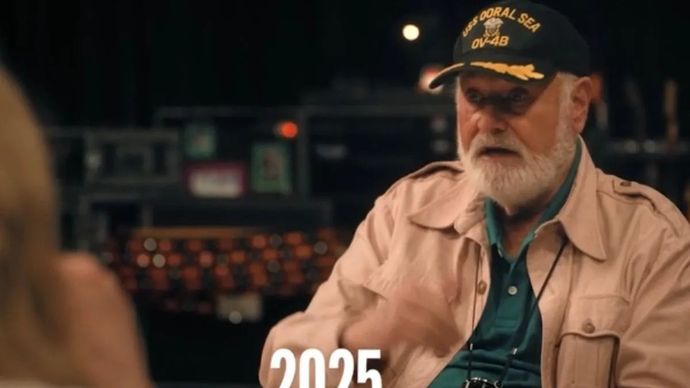 Rob Reiner, sineas Hollywood yang diduga dibunuh putranya, Nick Reiner. ANTARA/HO-IMDb