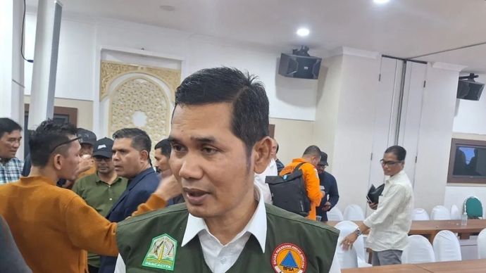 Sekda Aceh M Nasir. BANTARA/M.Ifdhal 