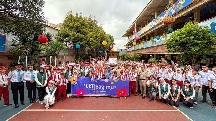 LRT Jakarta Luncurkan Payung Program Berkelanjutan Bertajuk &ldquo;LRTJ Bagimu&rdquo;  