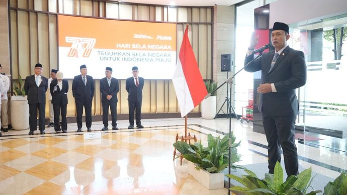 Direktur Utama Perum BULOG, Letjen TNI (Purn) Ahmad Rizal Ramdhani, S.Sos., S.H., M.Han