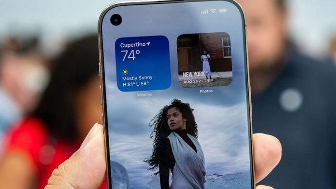 iPhone 18 Concept. (Foto: Istimewa via Gizmochina) 