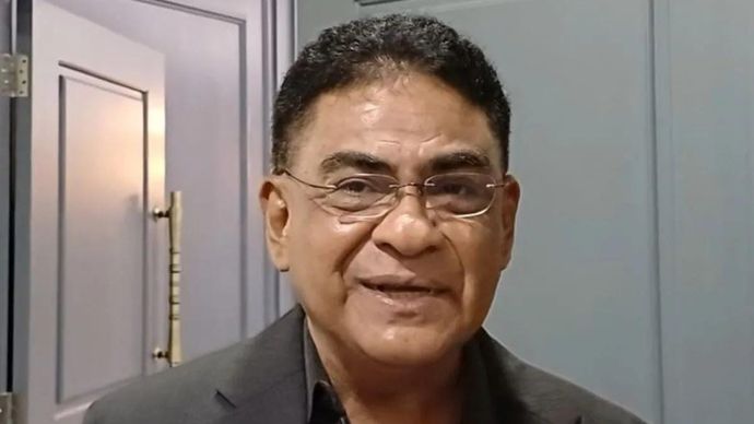 Wakil Ketua Komisi XIII DPR RI Andreas Hugo Pareira di kompleks parlemen, Jakarta, Selasa 16 September 2025. (ANTARA/Bagus Ahmad Rizaldi)