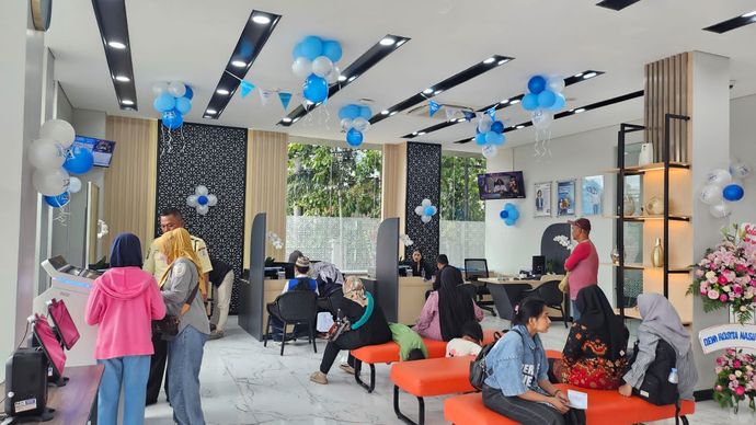 Pelayanan pencairan PIP tahap II ini dilakukan sejak November hingga 31 Desember 2025. Dimana perhari bisa mencapai 50 transaksi dan sampai saat ini sudah lebih dari 1.000 transaksi terlayani dengan baik.