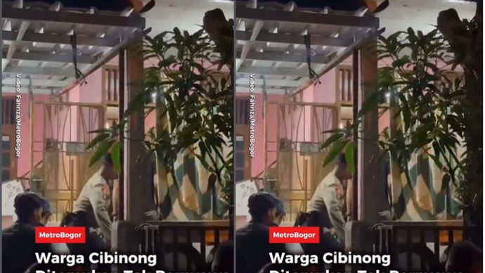 Warga Perumahan Bogor Asri, Kelurahan Nanggewer, Kecamatan Cibinong, Kabupaten Bogor, digegerkan dengan penemuan jasad seorang pria pada Kamis, 18 Desember 2025.