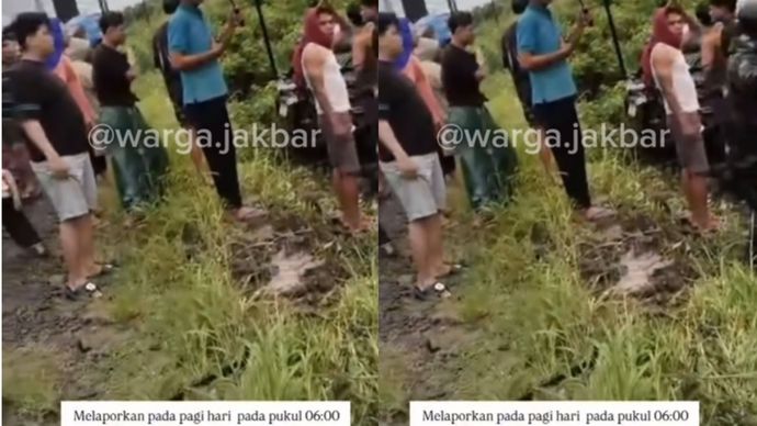 Pagi tadi pukul 06.00 wib, Jumat (19/12/2025), Sebuah mobil terserempet Kereta di Perlintasan rel kereta api Kampung Alas Tua, Semanan Kalideres, korban selamat dan alami luka-luka.