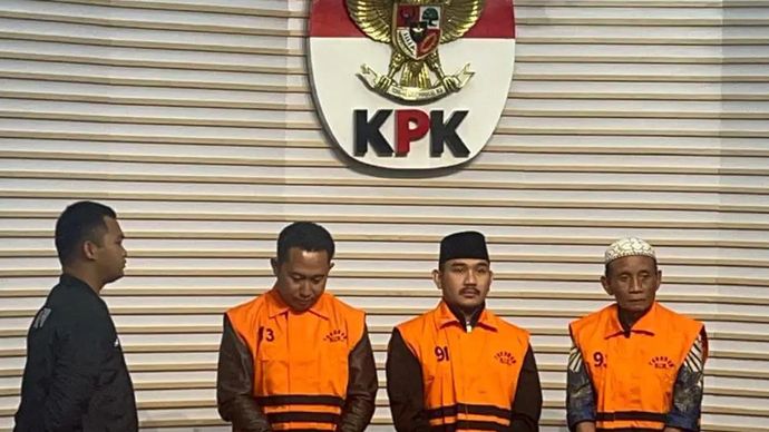 KPK Tetapkan Bupati Bekasi Ade Kuswara Kunang Tersangka Korupsi Usai OTT